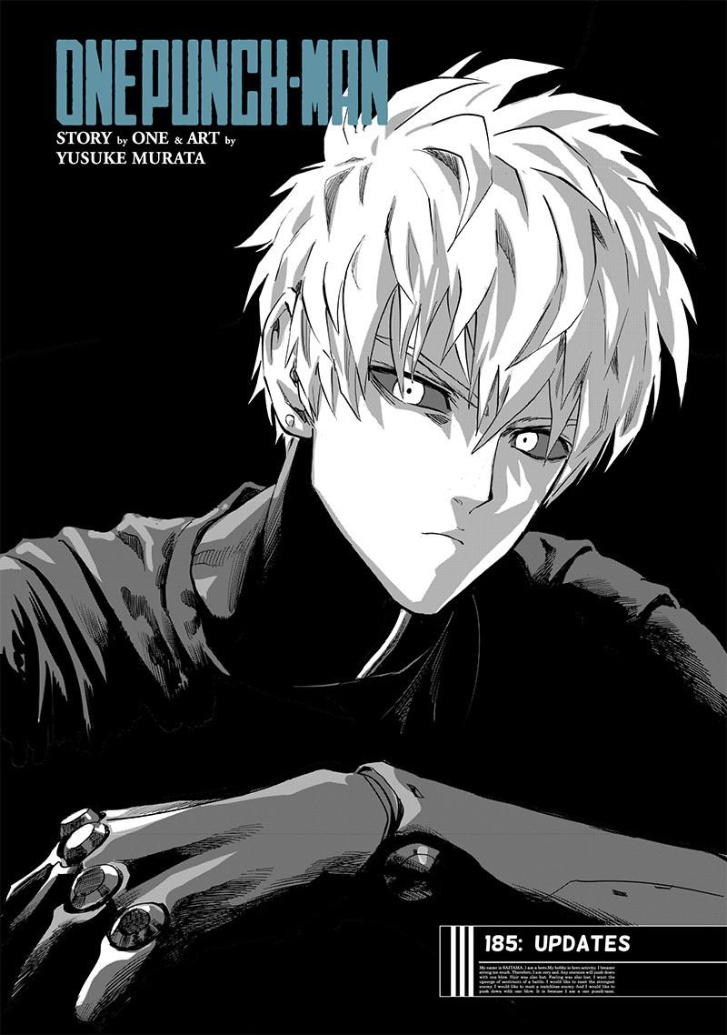 One Punch Man - Chapter 185 image 03